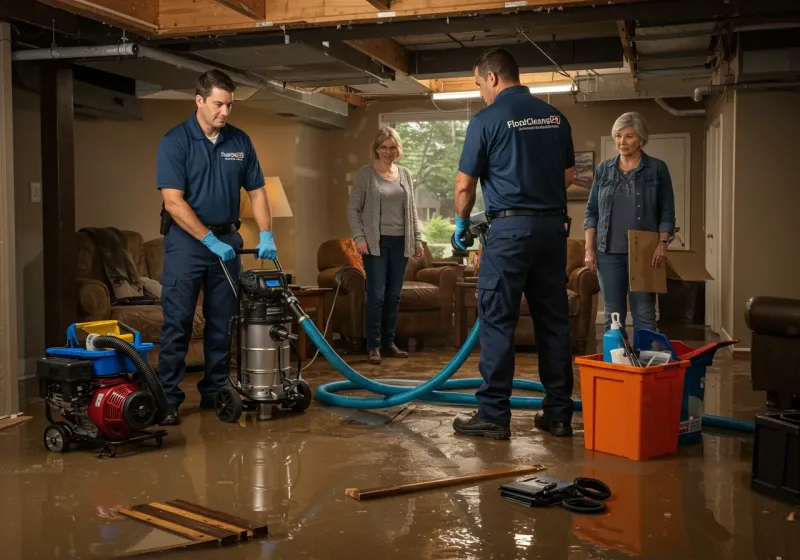 Basement Water Extraction and Removal Techniques process in Redwood County, MN