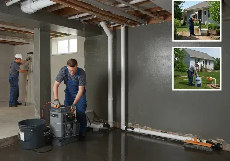 Basement Waterproofing and Flood Prevention process in Redwood County, MN